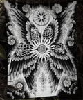 “The Burning One” print