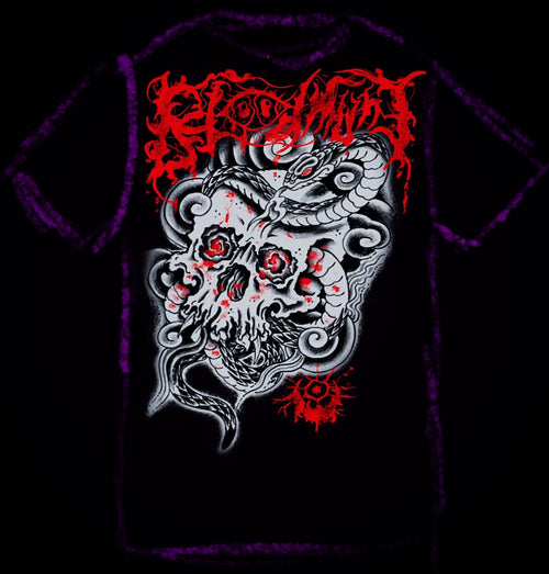 Skull and Snake Shirt