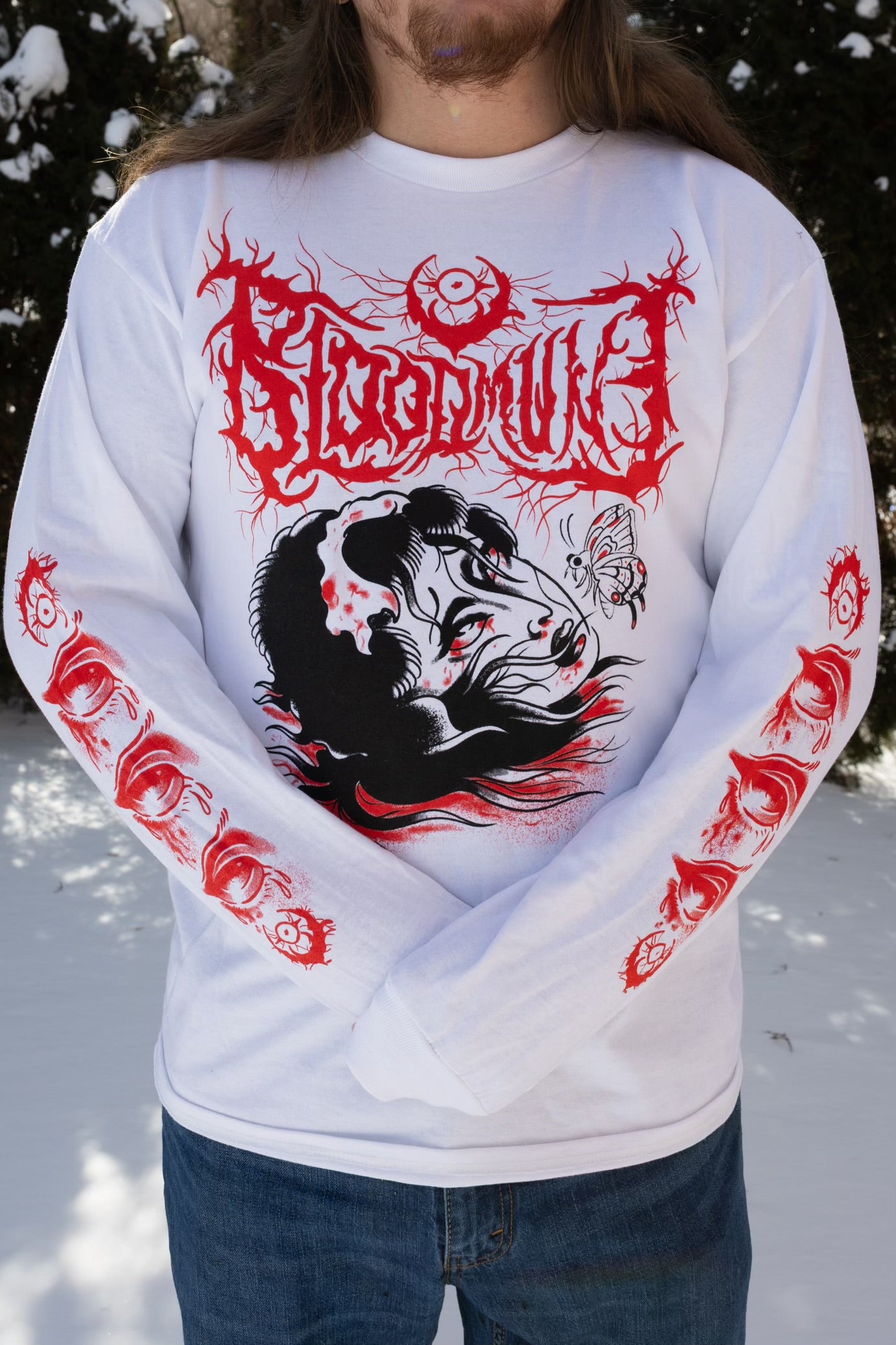 Snow Namakubi Longsleeve