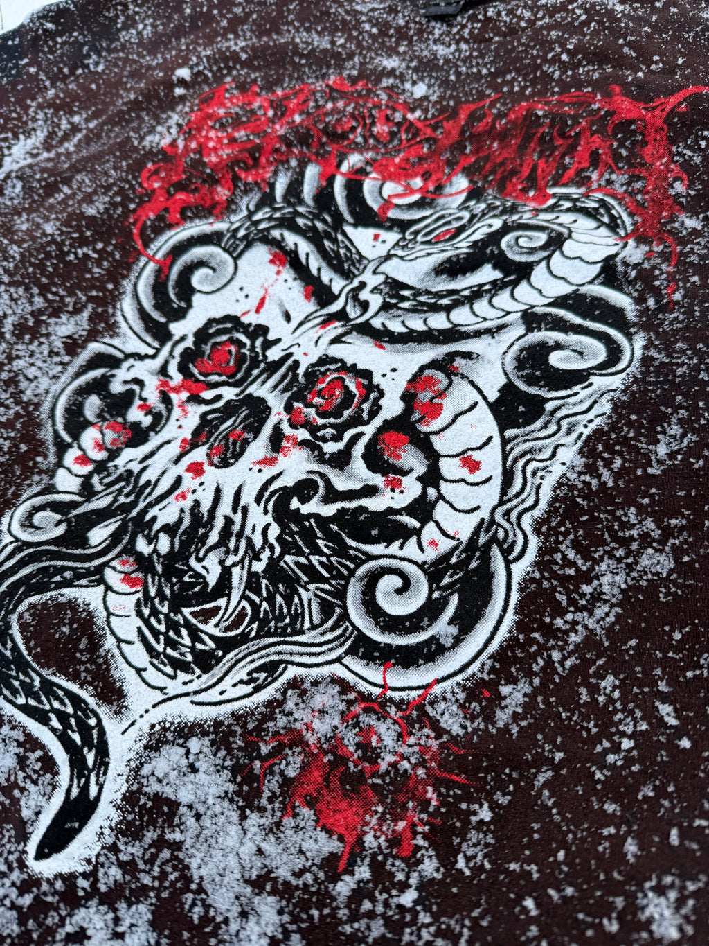 Skull and Snake Shirt